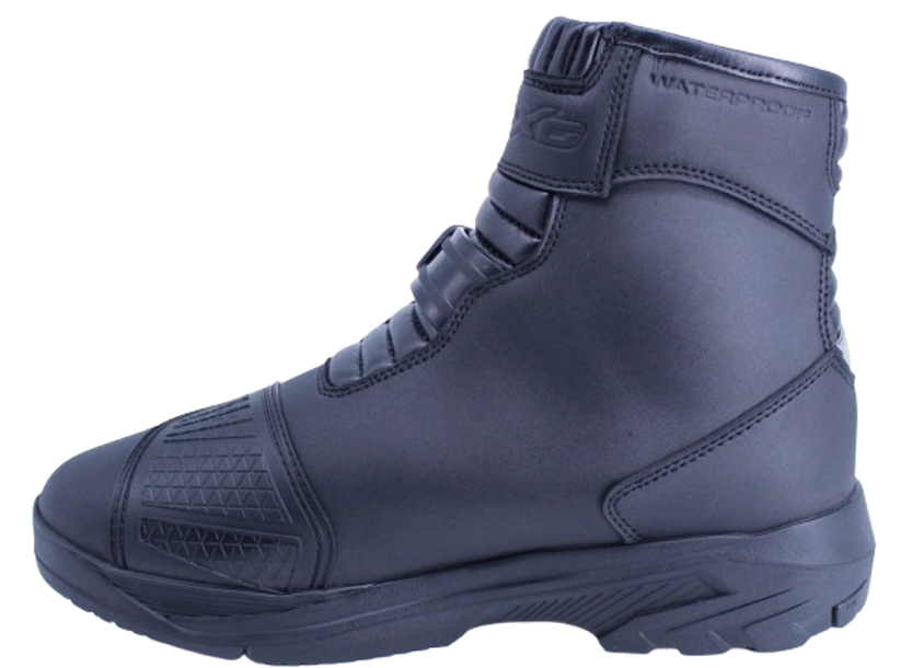 Nexo BT-0382 Short Adventure Boot - Black (SINGLE STRAP)