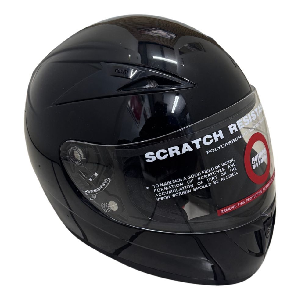 SMK Scorpion Full Face Helmet Black