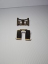 Racecraft Rear Brake Rattle & Heat Plates Brembo