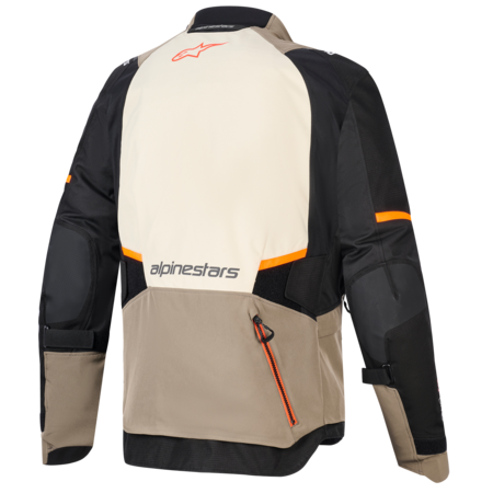 Alpinestars Andes Drystar V4 Jacket Walnut Mastic Black