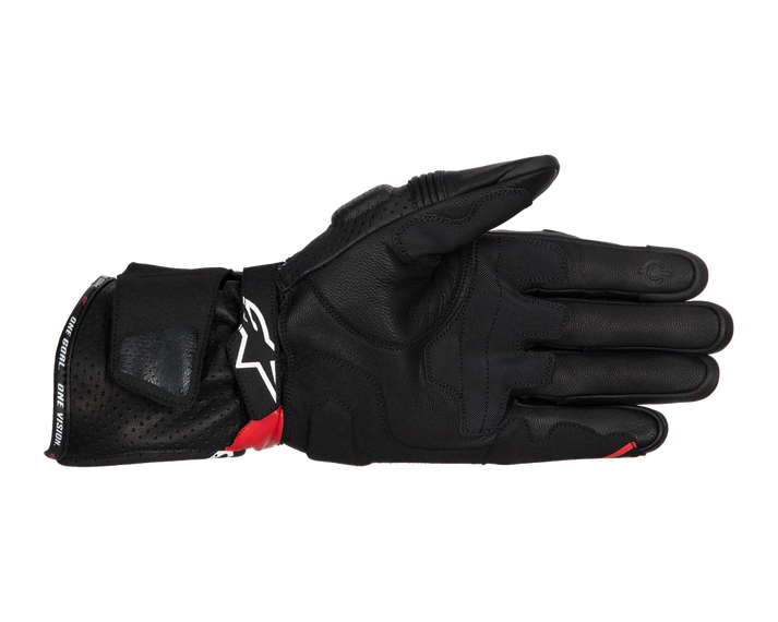 Alpinestars SP-3 Gloves Black/Bright Red/White