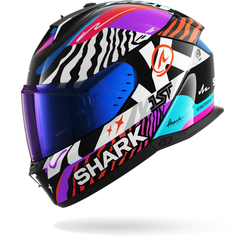 Shark Skwal i3 Full Face Helmet Speed-Fancy KWO
