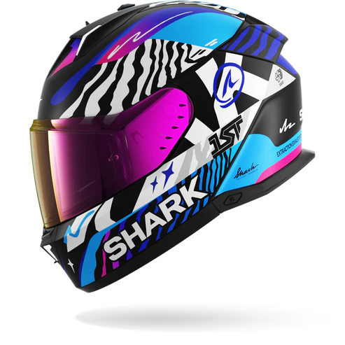 Shark Skwal i3 Full Face Helmet Speed-Fancy KWB