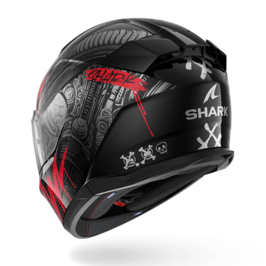 Shark D-Skwal 3 Full Face Helmet Shiever KAR