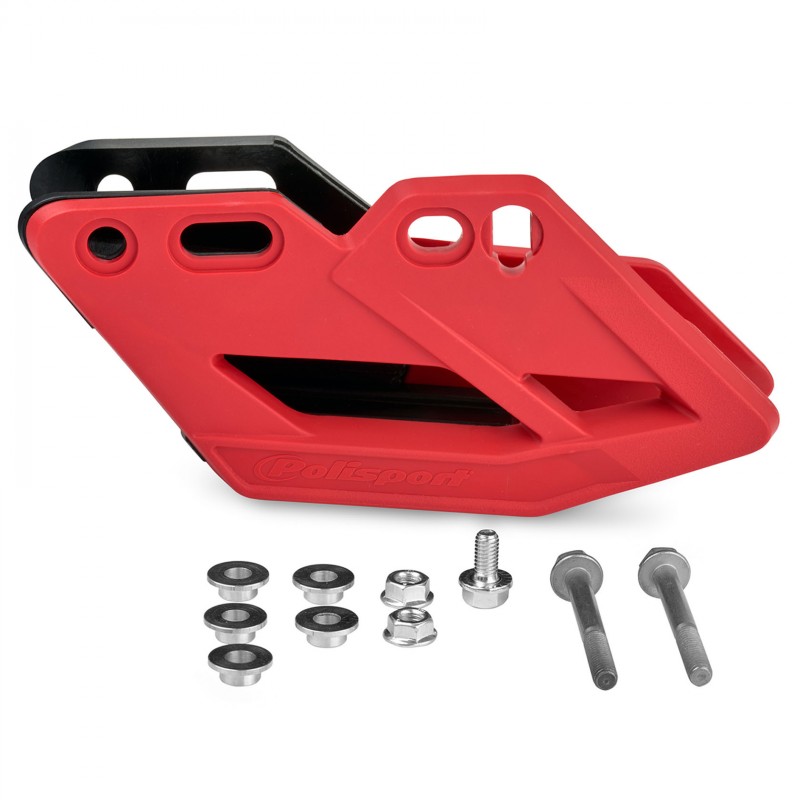 Polisport Performance Chain Guide Honda CRF250|450 '07-20 GasGas '18-20 Red