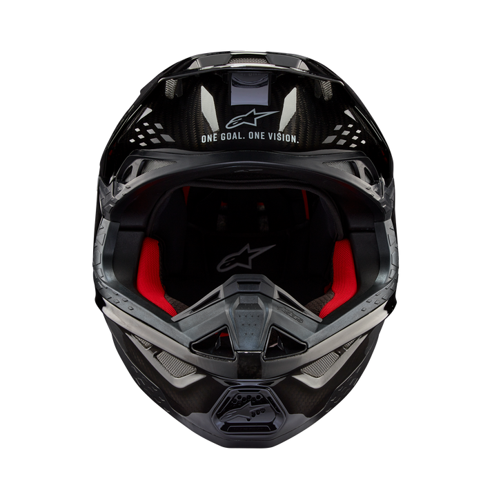 Alpinestars Supertech M10 Fame MX Helmet Matt Carbon/Black Gloss (copy)