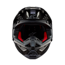 Alpinestars Supertech M10 Fame MX Helmet Matt Carbon/Black Gloss (copy)