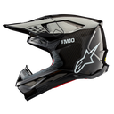 Alpinestars Supertech M10 Fame MX Helmet Matt Carbon/Black Gloss (copy)