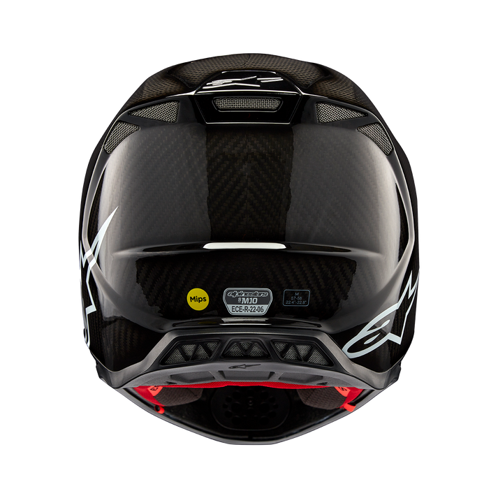 Alpinestars Supertech M10 Fame MX Helmet Matt Carbon/Black Gloss (copy)