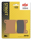 SBS Brake Pad FA88 Street Sinter Front