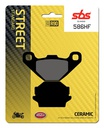 SBS Brake Pad FA67 Ceramic