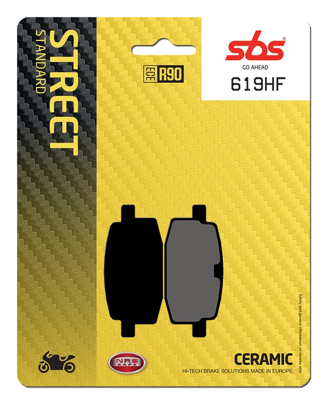 SBS Brake Pad FA169 Ceramic