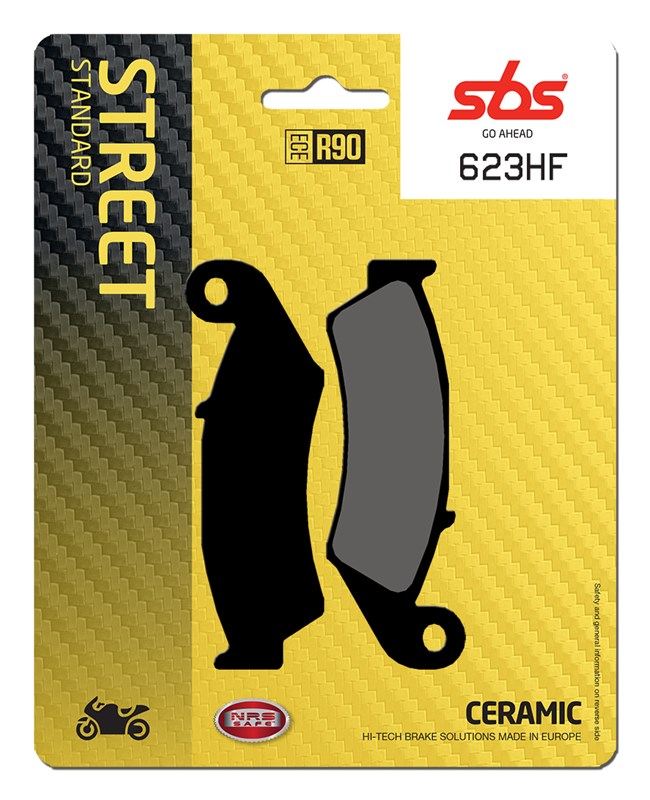SBS Brake Pad FA143 Ceramic