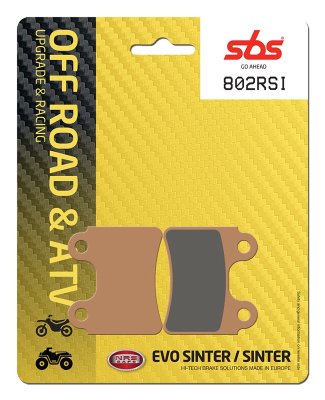 SBS Brake Pad FA303 Offroad Race Sinter