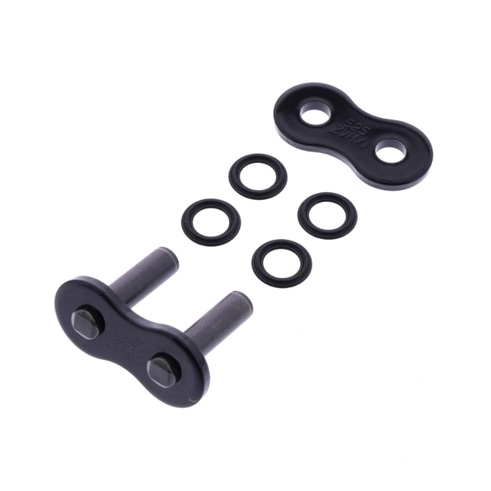 DID Chain Masterlink 525 ZVMX X-Ring Rivet Type ZJ Black/Black
