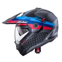 Caberg ADV Helmet Tourmax X Sarabe Matt Gun Metal/Blue/Red