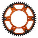 Supersprox Stealth Rear Sprocket 51T Orange KTM|HSQ  125-701cc