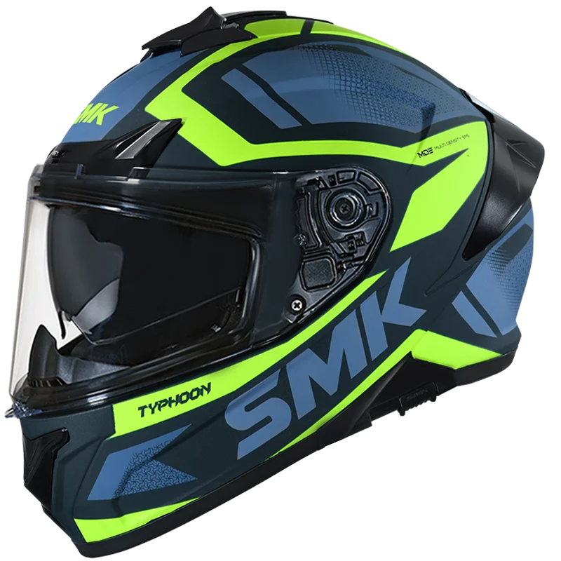 SMK Typhoon Full Face Helmet Thorn MA848