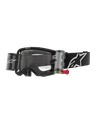Alpinestars Goggles Vision 8 Corp Black Clear Roll Off