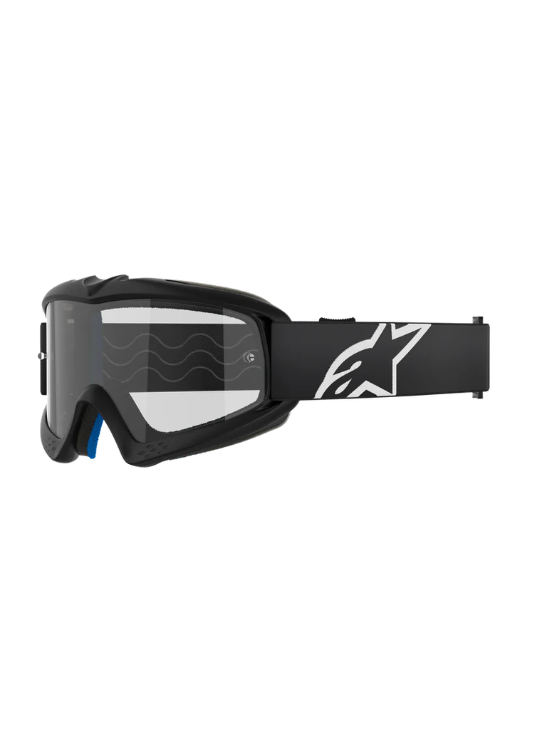 Alpinestars Goggles Youth Vision Corp Black Clear