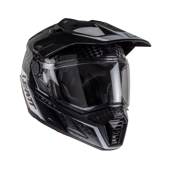 Leatt ADV Helmet Kit 9.5 w/ 4.5 Iriz Goggle Carbon Black