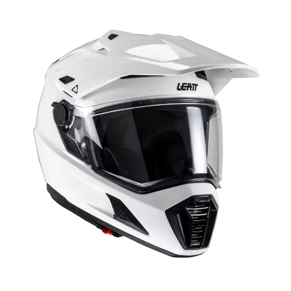 Leatt ADV Helmet Kit 8.5 w/ 4.5 Goggle White