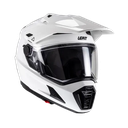 Leatt ADV Helmet Kit 8.5 w/ 4.5 Goggle White