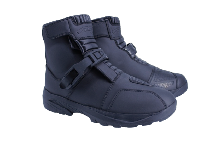 Nexo BT-0382 Short Adventure Boot - Black (SINGLE STRAP)