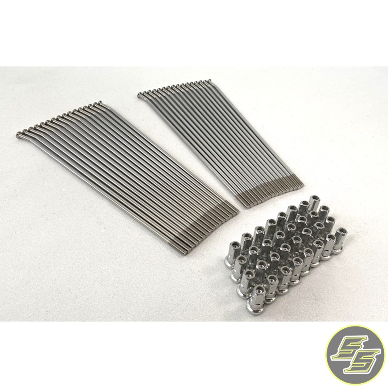 Excel Rim Spokes Rear 4mm Stainless 18" Yamaha 36pc