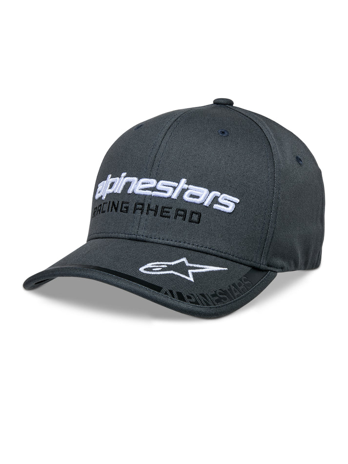 Alpinestars Indent Curve Bill Flex Cap Charcoal/Black