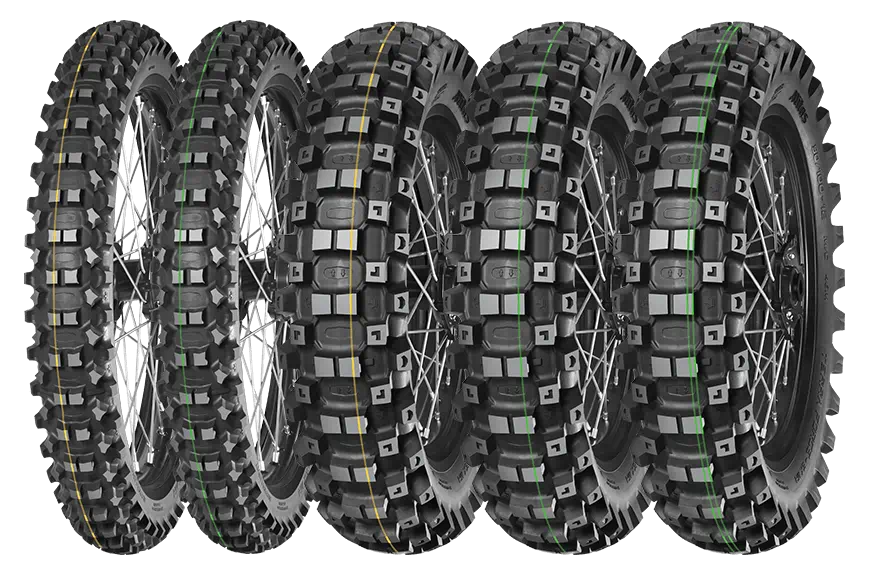 Mitas Terra Force-EX MH Super Light Enduro Tyre 100/100-18
