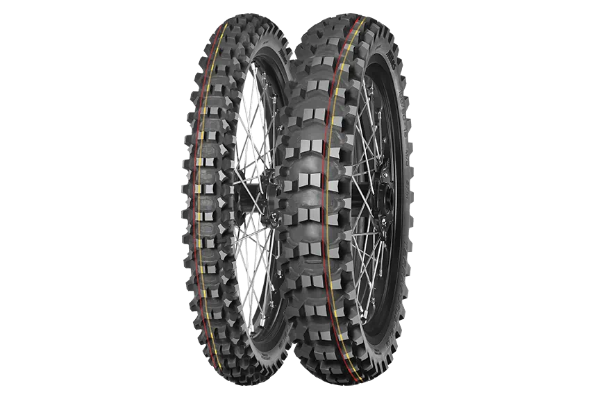 Mitas Terra Force-MX SM Medium/Hard MX Tyre 120/80-19