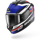 Shark D-Skwal 3 Full Face Helmet Firstlap Mat KBR
