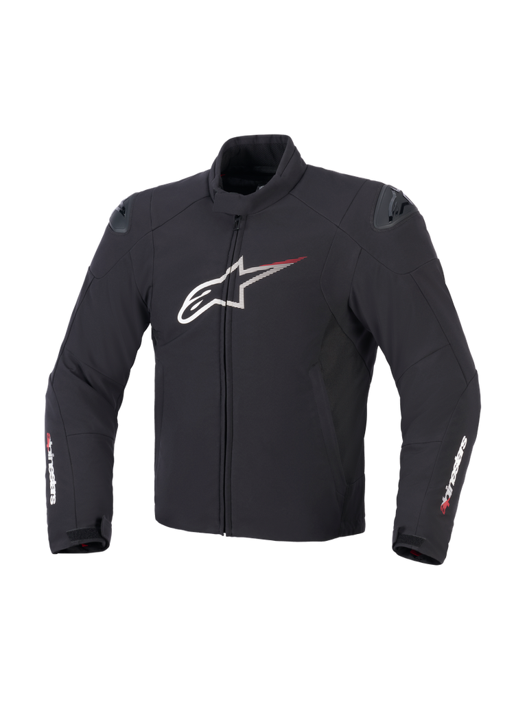 Alpinestars SMX Waterproof Jacket Black/White/B Red