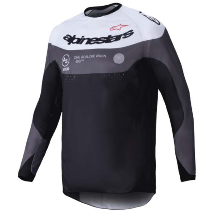 Alpinestars Pro-Dura Jersey Black/Magnet White
