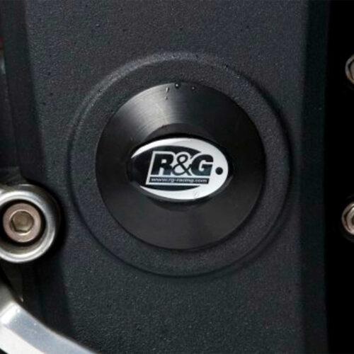 R&G Frame Plug Triumph Speed Triple '05 RHS Black