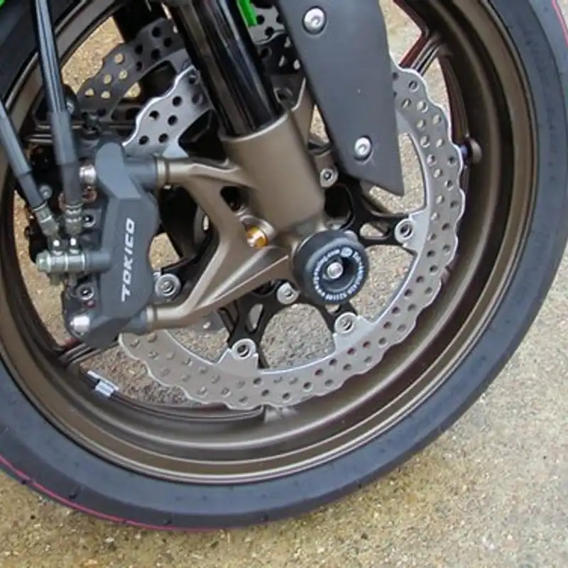 R&G Fork Protectors ZX10-R '07 Black
