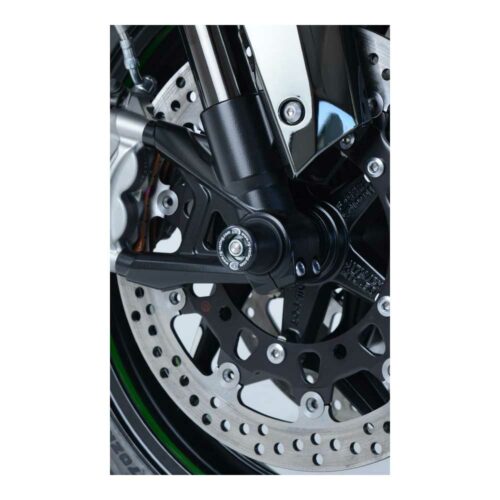 R&G Fork Protectors Ninja H2/H2R '15-20 Black