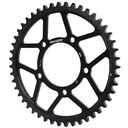 Supersprox Steel Rear Sprocket 52T Black KTM|HSQ 125-690cc