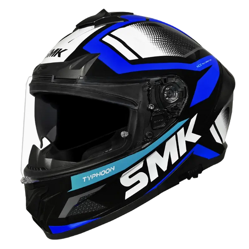 SMK Typhoon Full Face Helmet Thorn Helmet GL251