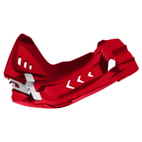 Polisport Fortress Skid Plate MC250F '21-22 Red