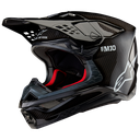 Alpinestars Supertech M10 Black Carbon Helmet