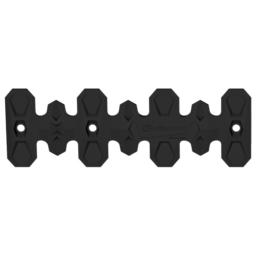 Polisport Armadillo Head Pipe Guard 4T Short Black