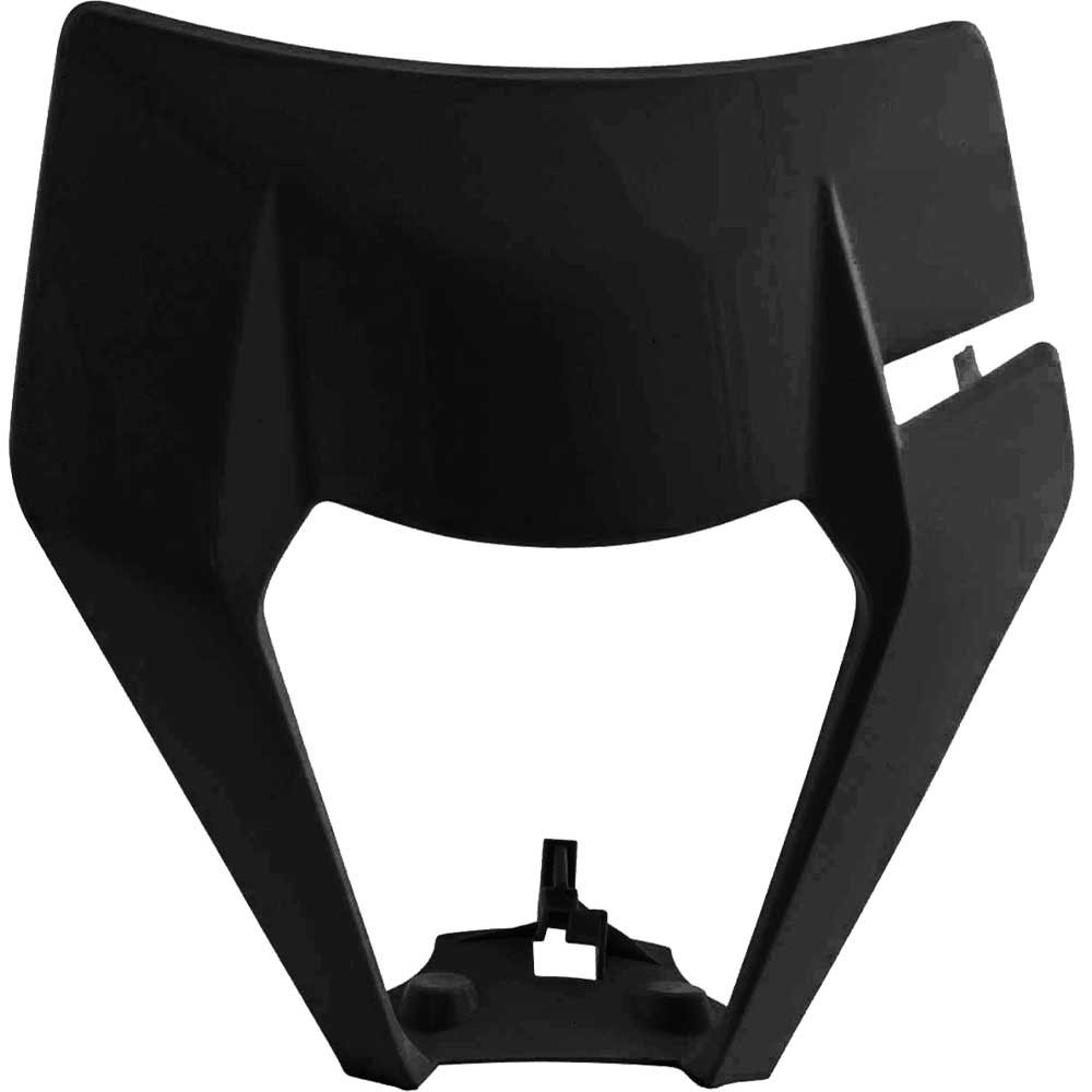 Polisport Headlight Mask KTM EXC|XC '17-19 Black