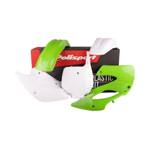 Polisport Plastic Kit Kawasaki KX85|100 '01-13 OEM Green