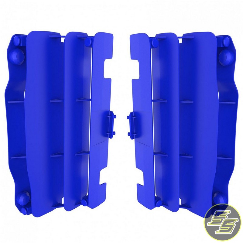Polisport Radiator Louvers Yamaha YZ250|450F '06-08 Blue