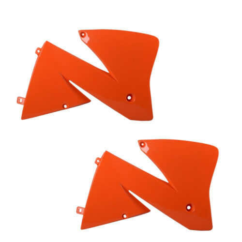 Polisport Radiator Shrouds KTM EXC '01-02 Orange