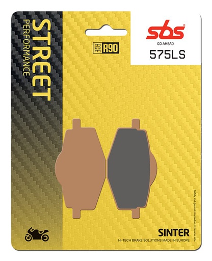 [SBS-575LS] SBS Brake Pad FA101 Street Sinter Rear