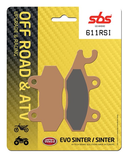 [SBS-611RSI] SBS Brake Pad FA135 Offroad Race Sinter