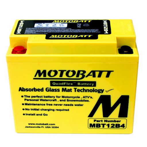 [KAG-KGT12B-4] Kage Motorcycle Battery GT12B-4